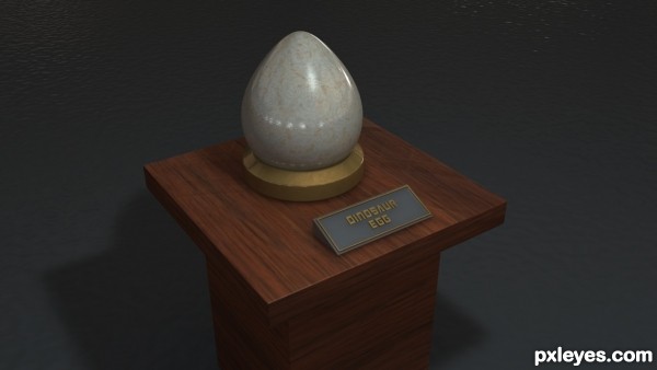 Creation of Museum Egg: Final Result